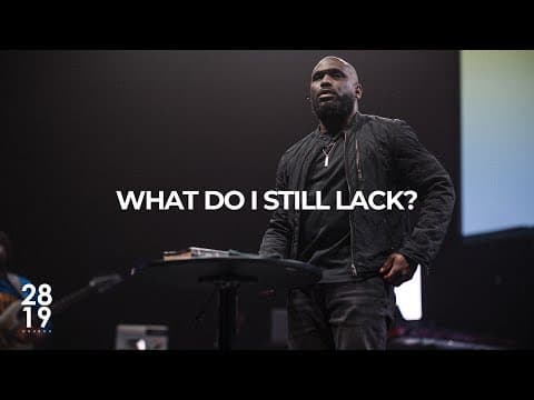 Video preview for What Do I Still Lack? The Greatest Invitation