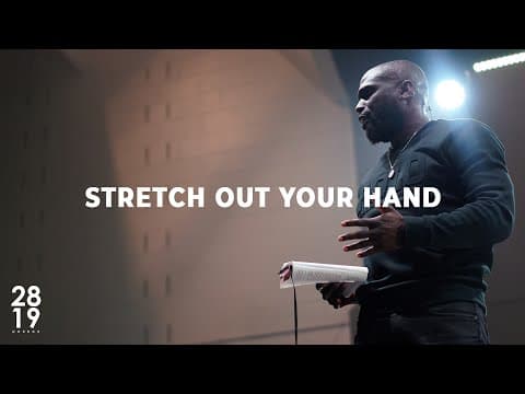 Video preview for WISDOM AND WONDER | Stretch Out Your Hand | Matthew 12:9-21