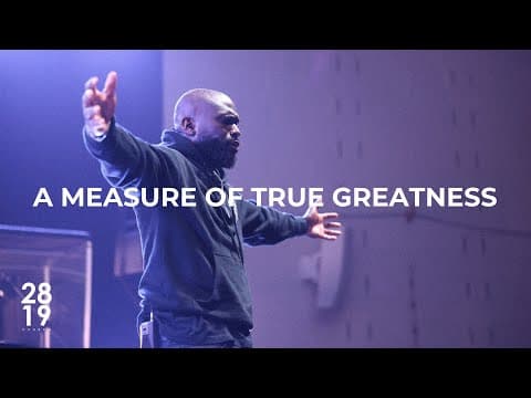 Video preview for WISDOM & WONDER | A Measure of True Greatness | Matthew 18:1-6