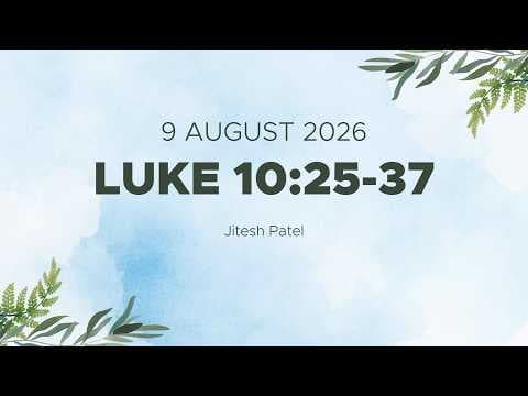 Video preview for Luke 10:25–37 | The Good Samaritan: Who Is My Neighbor?