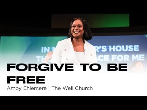 Video preview for Forgive to Be Free