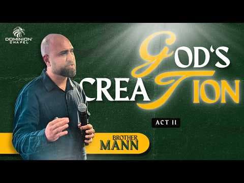 Video preview for God's Creation - Act II: The Fall and the Christlessness of Creation