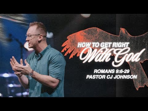 Video preview for How To Get Right With God | Romans 9:6-29