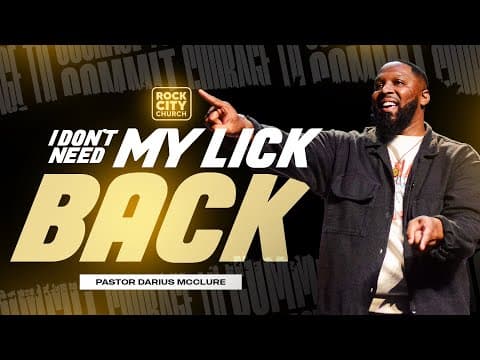 Video preview for Courage to Commit Volume 2 // I Don't Need My Lick Back