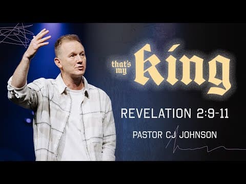 Video preview for That's My King | Revelation 2:9-11