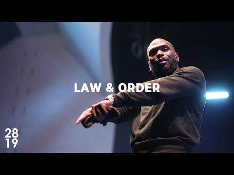 Video preview for Law and Order: Matthew 5:17-48