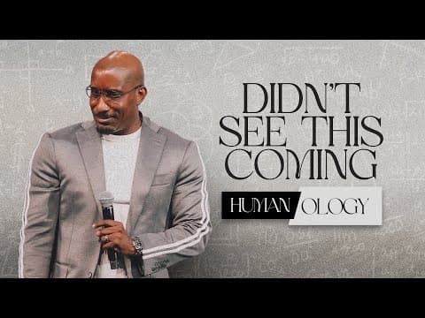 Video preview for You Can Be Spiritual and Still Get Blindsided // Human-ology Part 4