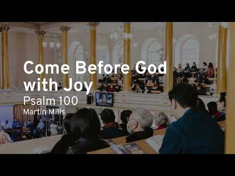 Video preview for Sunday Evening Sermon: Come Before God with Joy