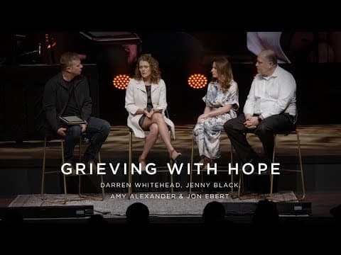 Video preview for Grieving with Hope