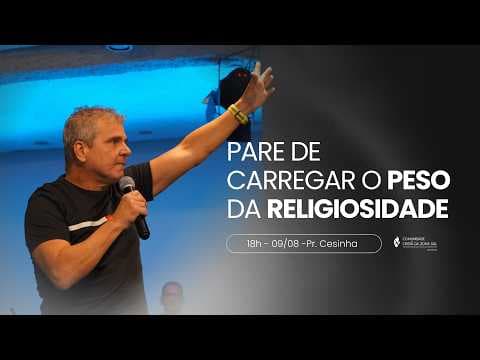Video preview for Vinde a Mim: Jesus Quer Aliviar Seu Peso