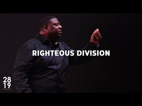 Video preview for WISDOM AND WONDER | Righteous Division | Matthew 12:22-32