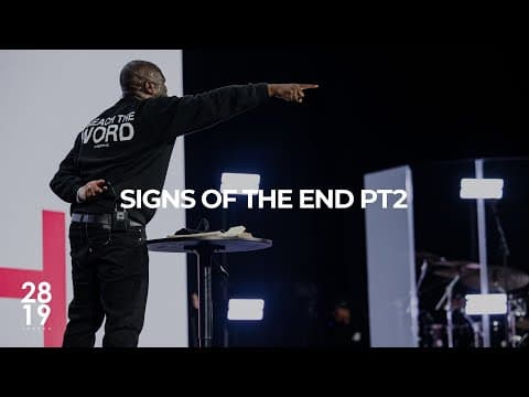 Video preview for ENTRY & END TIMES | Signs of the End Pt2 | Matthew 24:15-28