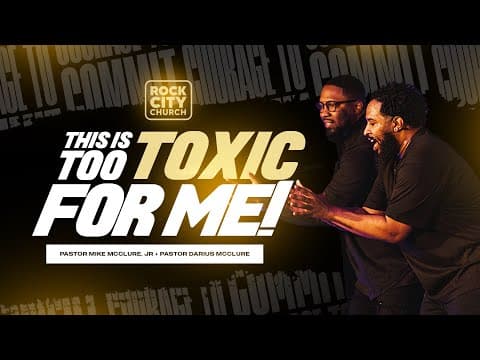 Video preview for Courage to Commit Volume 2 // This Is Too Toxic For Me