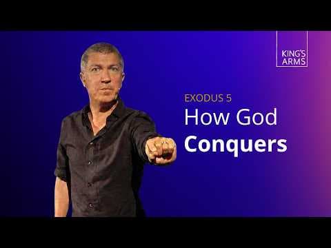 Video preview for God Conquers Fear, Slavery, and Idolatry