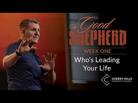 Video preview for Who's Leading Your Life