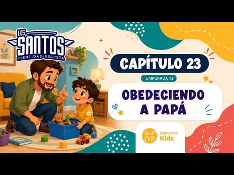 Video preview for Obedeciendo a papá