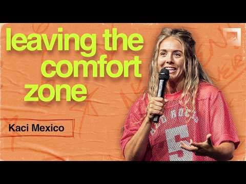 Video preview for #OptOutside | Kaci Mexico Sermon