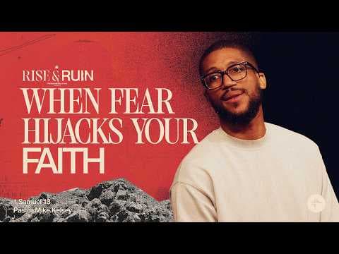 Video preview for When Fear Hijacks Your Life