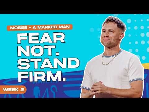 Video preview for How to Trust God Before the Red Sea Even Splits