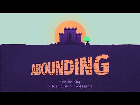 Video preview for Abounding in Construction
