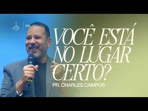 Video preview for A diferença entre viver em Emaús e caminhar para Jerusalém
