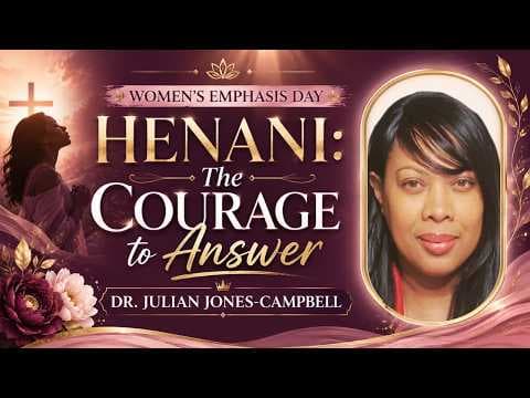 Video preview for When God Calls… Will You Have the Courage to Answer?