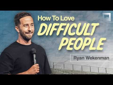 Video preview for When People Are Tough to Love