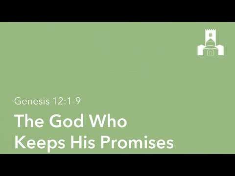 Video preview for The God Who Keeps His Promises