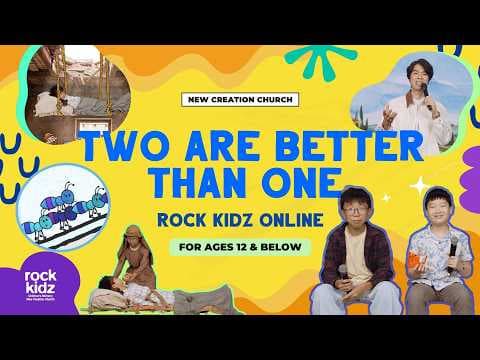 Video preview for Two Are Better Than One