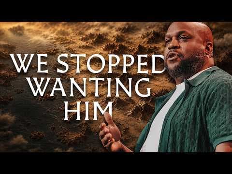 Video preview for Most Christians Are Busy For Jesus, But Not Close To Him