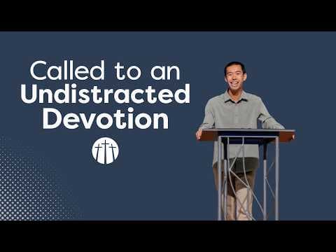 Video preview for Called to an Undistracted Devotion