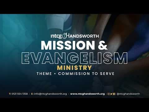 Video preview for Fulfilling Christ's Great Commission: Serving Faithfully