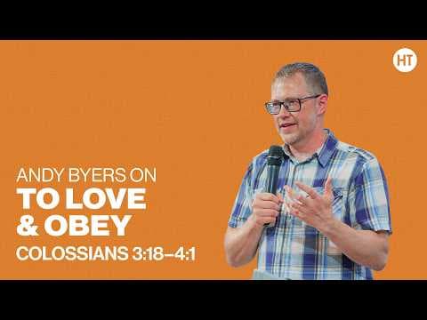 Video preview for Colossians: To Love and Obey