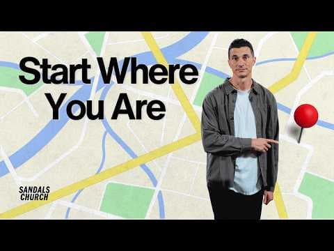 Video preview for Start Rebuilding Right Where You Are
