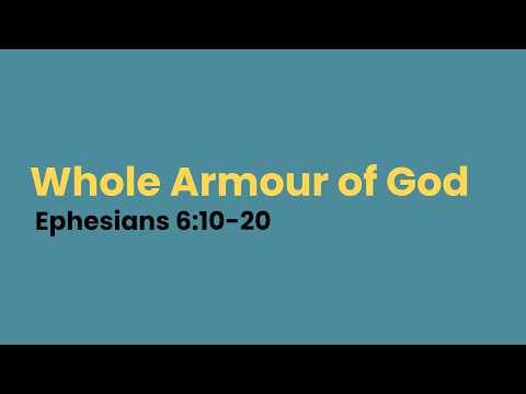 Video preview for Stand Alert - Pray in the Spirit