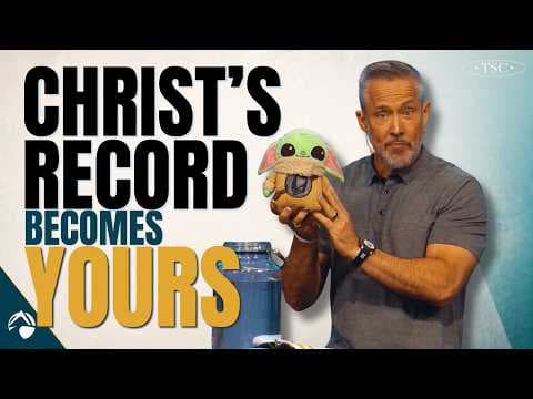 Video preview for God Sees Christ Before He Sees You