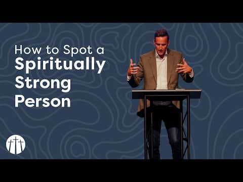 Video preview for How to Spot a Spiritually Strong Person