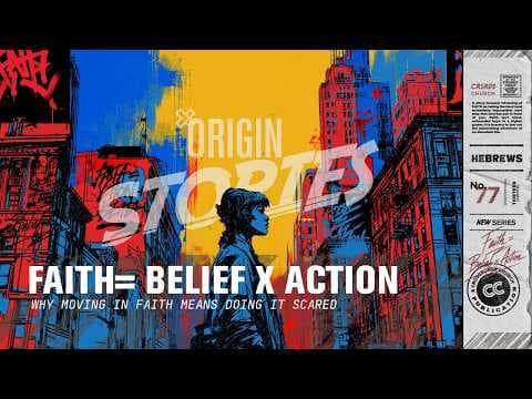 Video preview for Faith = Belief X Action | Why Moving in Faith Means Doing It Scared