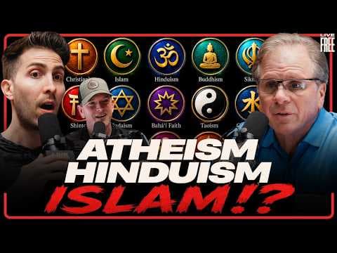 Video preview for ALL Major Religions EXPLAINED in Under 90 Minutes (ft. Dr. Frank Turek)