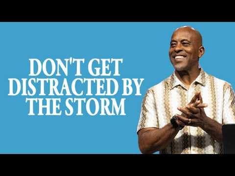 Video preview for God's Purpose is Bigger than the Storm