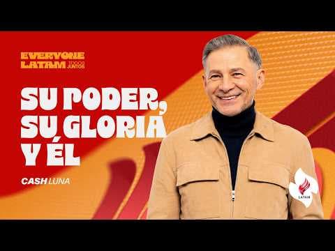 Video preview for Su Poder, Su Gloria y Él