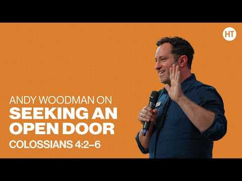 Video preview for Colossians: Seeking an Open Door