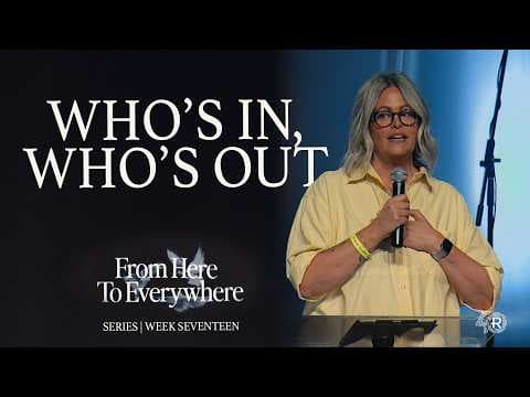 Video preview for Who’s In, Who’s Out