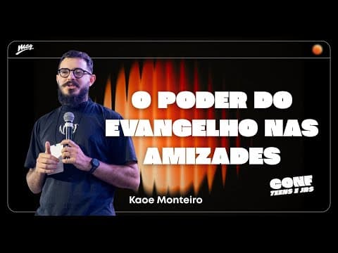 Video preview for O Poder do Evangelho nas Amizades