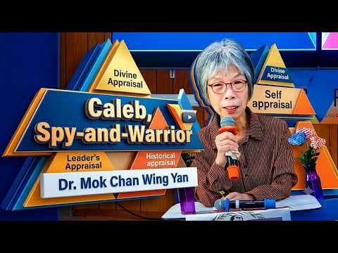 Video preview for Caleb, Spy-Warrior