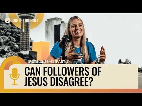 Video preview for Can followers of Jesus disagree? | Acts 15:36-41 (Part 1)