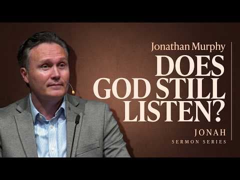 Video preview for The Good Who Is Engaged: How He Disciplines, Listens, and Saves