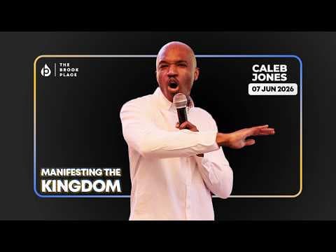 Video preview for Manifesting the Kingdom