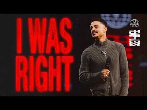 Video preview for I Was Right