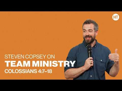 Video preview for Colossians: Team Ministry